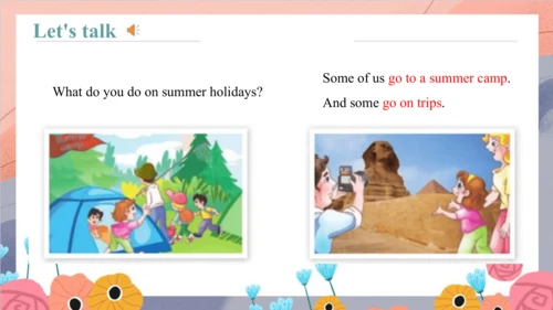 Unit 6 There are four seasons in a year Lesson 33 