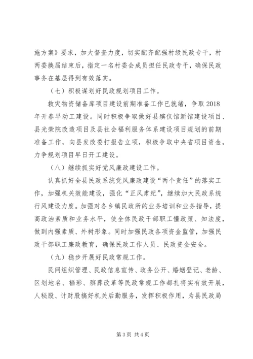 民政局XX年计划 (2).docx
