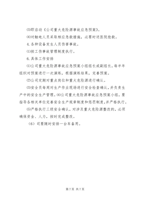 重大危险源应急处置方案[范文] (4).docx