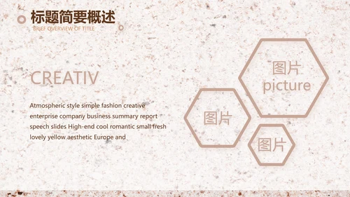 简约室内设计方案汇报工作总结PPT
