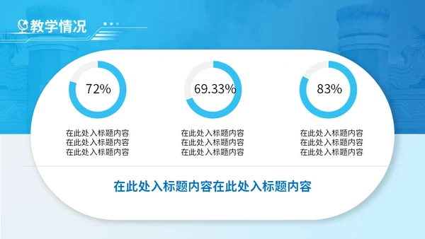 国防高技通用汇报技校PPT模板