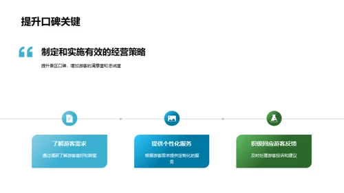 景区经营与提升策略