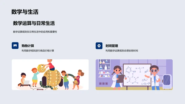 几何与运算教学PPT模板