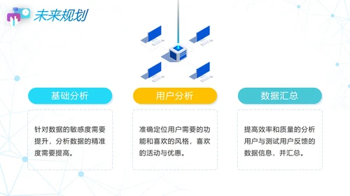简约商务渐变科技智能商业计划书PPT模板