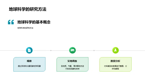 揭秘地球 科学护航