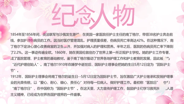 5.12国际护士节活动主题演讲PPT