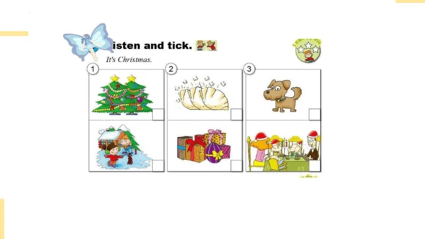 Module 10 Unit 2 We have Christmas  课件(共28张PPT)