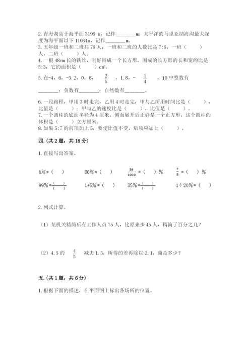 洛阳市小学数学小升初试卷必考题.docx