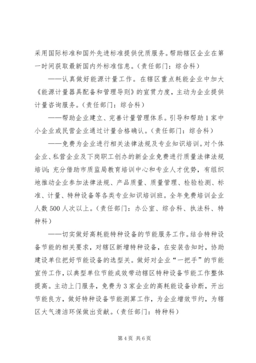 质监局企业服务年活动方案 (2).docx