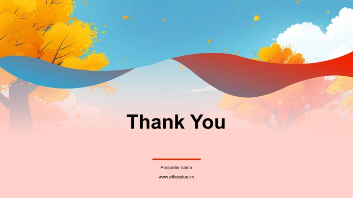 寒露季儿童保健讲解PPT模板