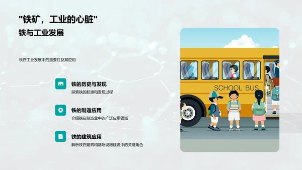 化学元素周期表解读PPT模板