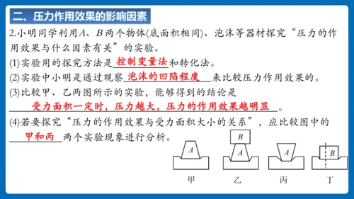 9.1压强（习题课）课件