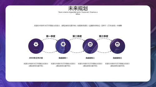 IT产品经理述职报告PPT模板