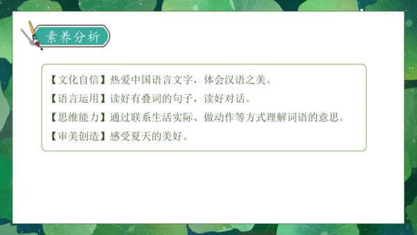 【核心素养】部编版语文一年级下册-12. 荷叶圆圆 第1课时（课件）