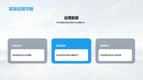 未来探索：学科创新研究