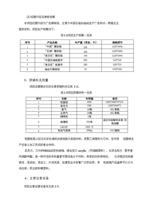 环境影响评价报告公示：广告牌制作项目环评报告