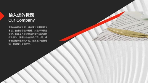 扁平网页风商业计划书通用PPT模板