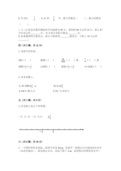 北师大版小升初数学模拟试卷（夺冠系列）.docx