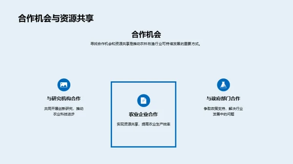 农林牧渔行业发展趋势