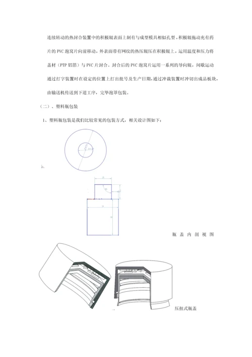 药品包装课程设计.docx