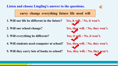 Module 4 Unit 1 教学课件-外语教研版中学英语七年级下