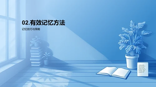 高效学习方法PPT模板