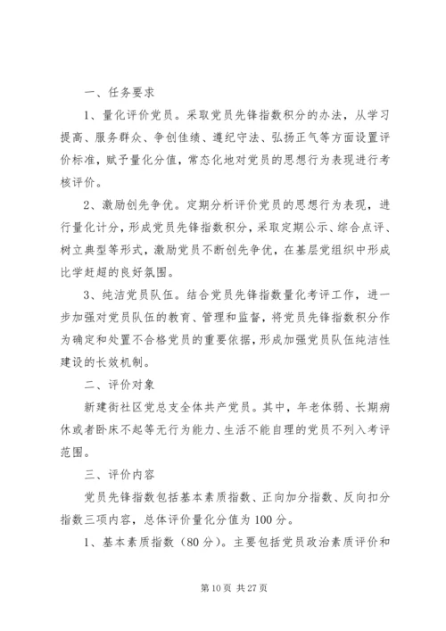 建立党性标尺形成先锋指数.docx