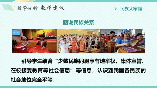 第七课 中华一家亲 教学分析课件-2022-2023学年道德与法治九年级上册(共28张PPT)