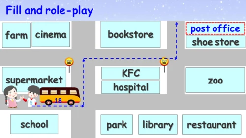 Unit 2 Ways to go to school 单元复习  课件(共40张PPT)