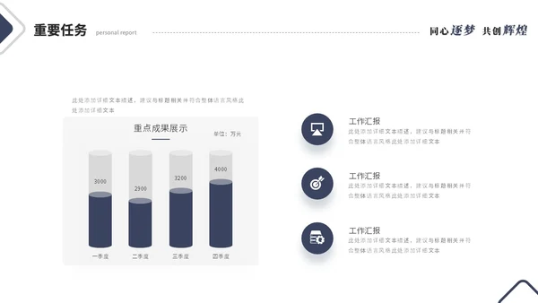 简约线条个人晋升述职报告工作汇报工作总结自我介绍ppt模板