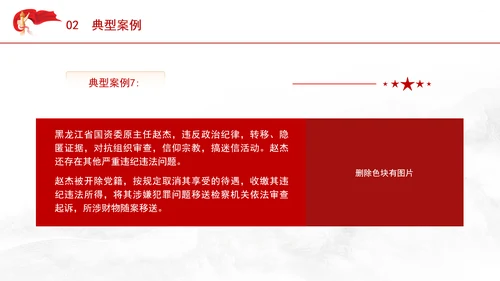 党纪教育学习PPT违反党的政治纪律案例剖析课件PPT