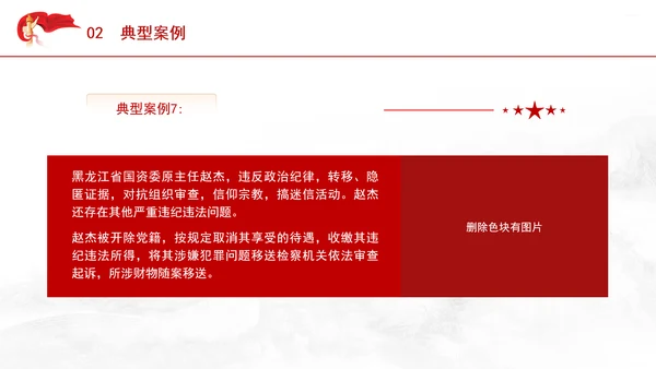 党纪教育学习PPT违反党的政治纪律案例剖析课件PPT