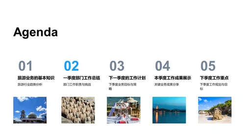 旅游业务季度总结