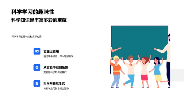 科学实践教学课件