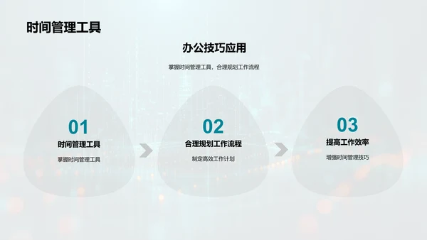 物业管理高效化PPT模板