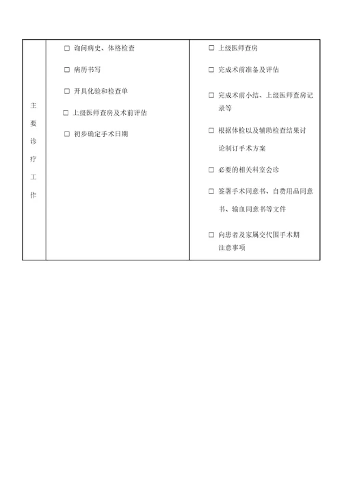 下肢静脉曲张临床路径外科