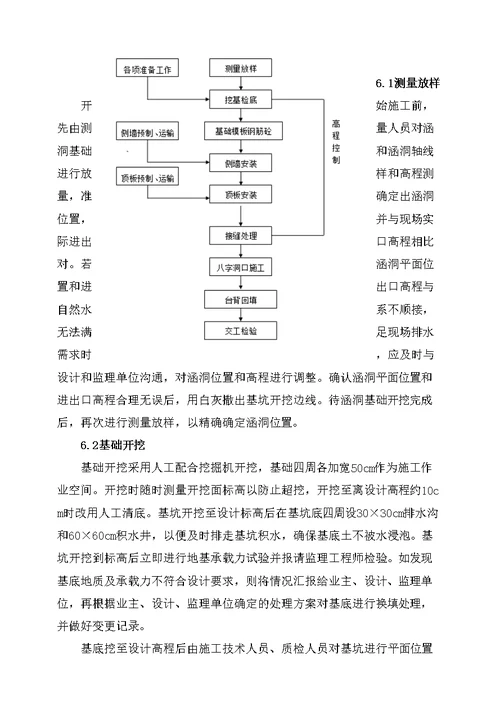 预制装配式通涵施工方案修改后