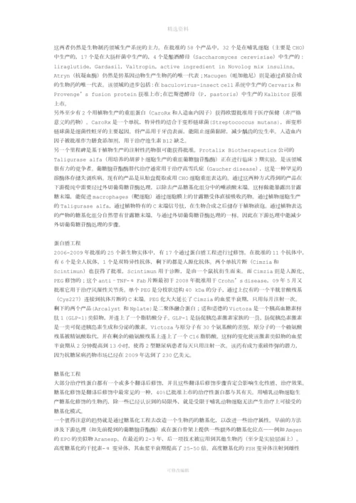 美国和欧洲生物制药行业发展概况.docx