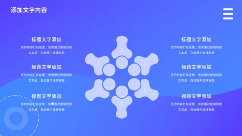 蓝色互联网行业创新创业计划书PPT模板
