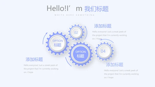 医药商业调查报告动态PPT