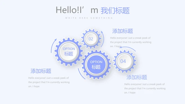 医药商业调查报告动态PPT