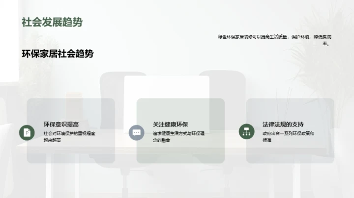 绿意装修，环保生活