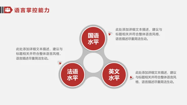 简约大气竞聘简历ppt模板范文