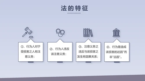 蓝色大气法治文化建设年年终总结动态PPT