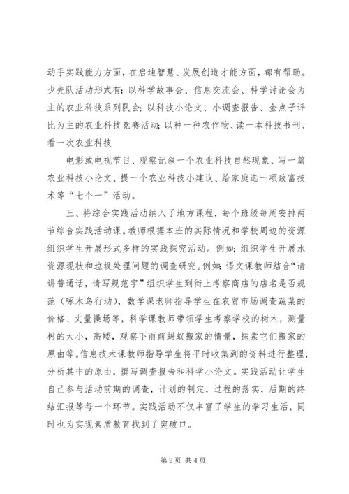 农村小学综合实践活动 (4).docx