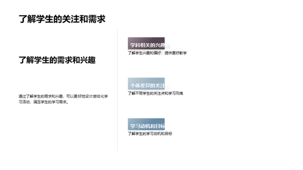 游戏化学习的魅力