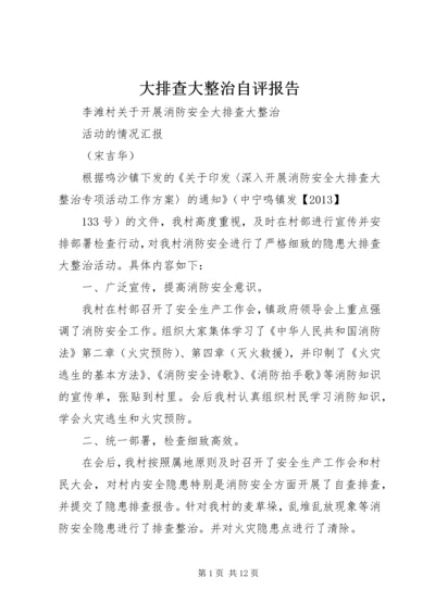 大排查大整治自评报告 (5).docx