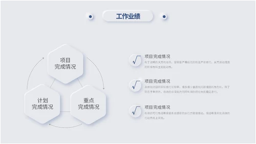 蓝色简约新拟态风岗位竞聘述职报告自我介绍ppt模板竞聘1