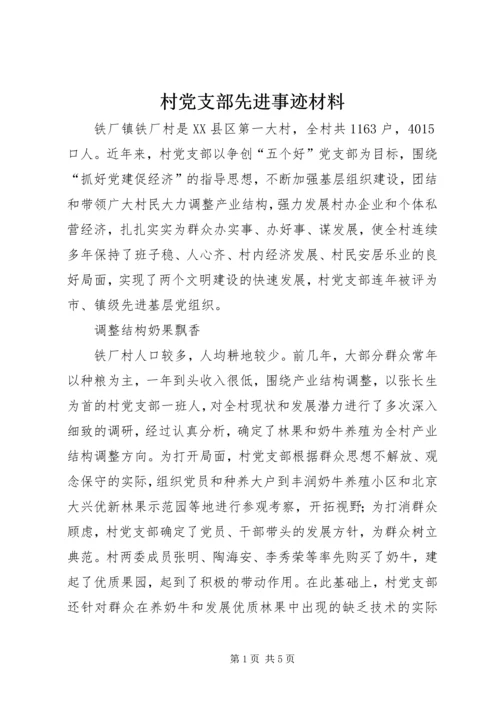 村党支部先进事迹材料 (20).docx