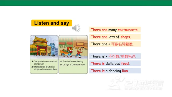 Module 2 Unit 1 There's Chinese dancing.课件(共37张PPT